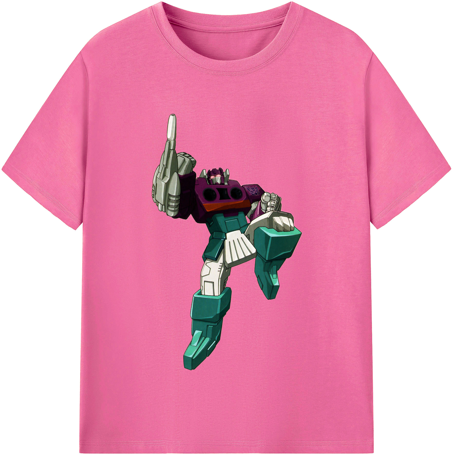  レディースカジュアルプリントTシャツ（綿100％）